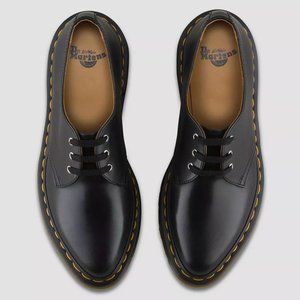 Dr. Martens Dupree Leather Black Oxfords Women’s Size 8